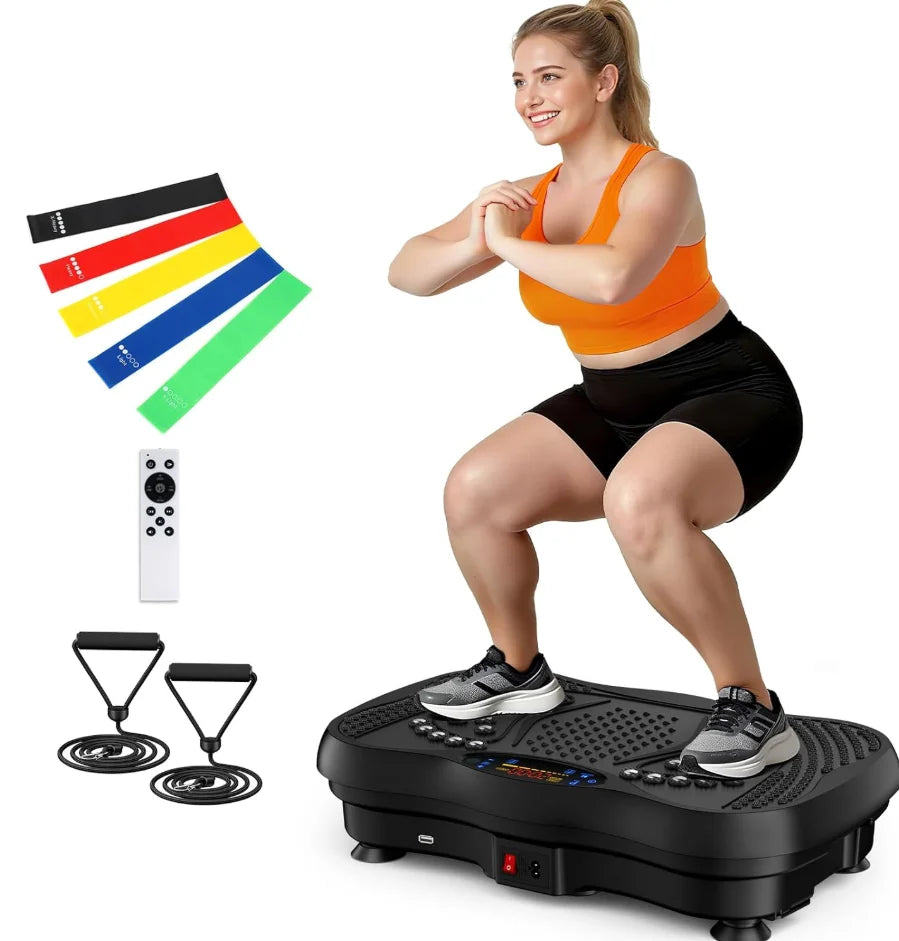 Whole Body Vibration Plate Fitness Platform For Home Workouts