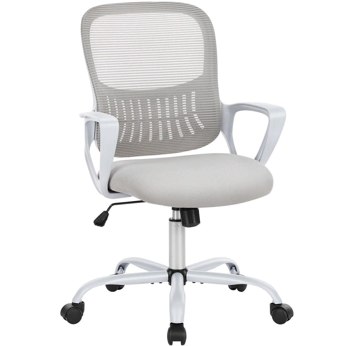 JHK Ergonomic Mesh Office Chair With Adjustable Height Rolling Wheels