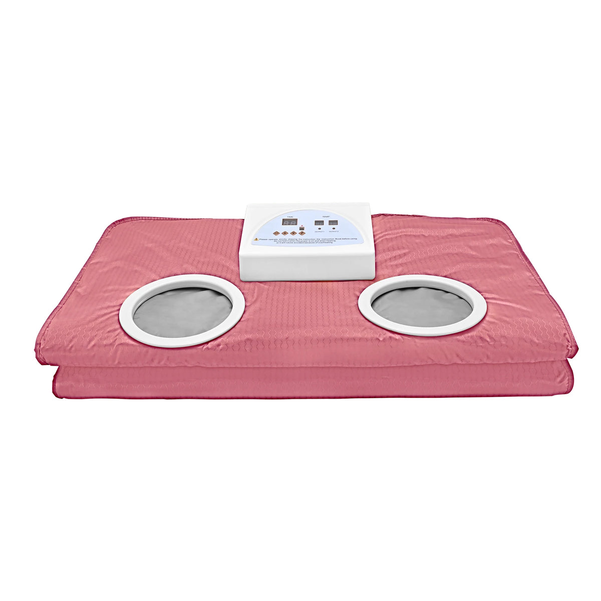 2 Zone Thermal Sauna Blanket For Weight Loss And Detox