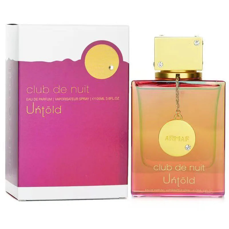 Armaf Club De Nuit Untold Alcohol Free Perfume Spray