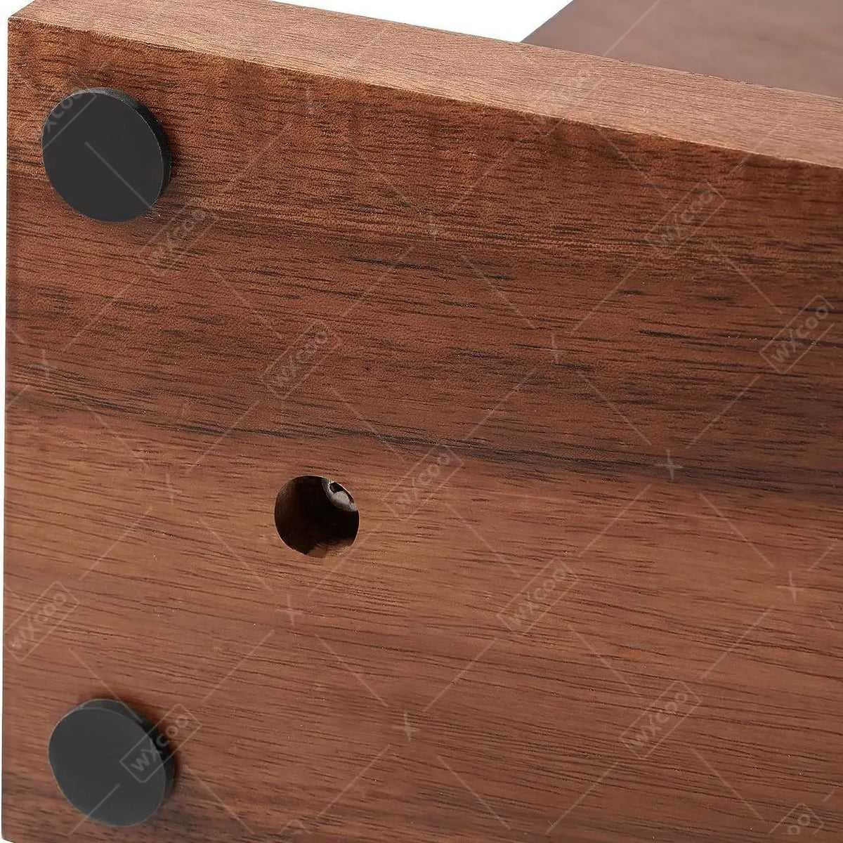 Wxcoo Double Sided Wooden Magnetic Knife Holder Rack