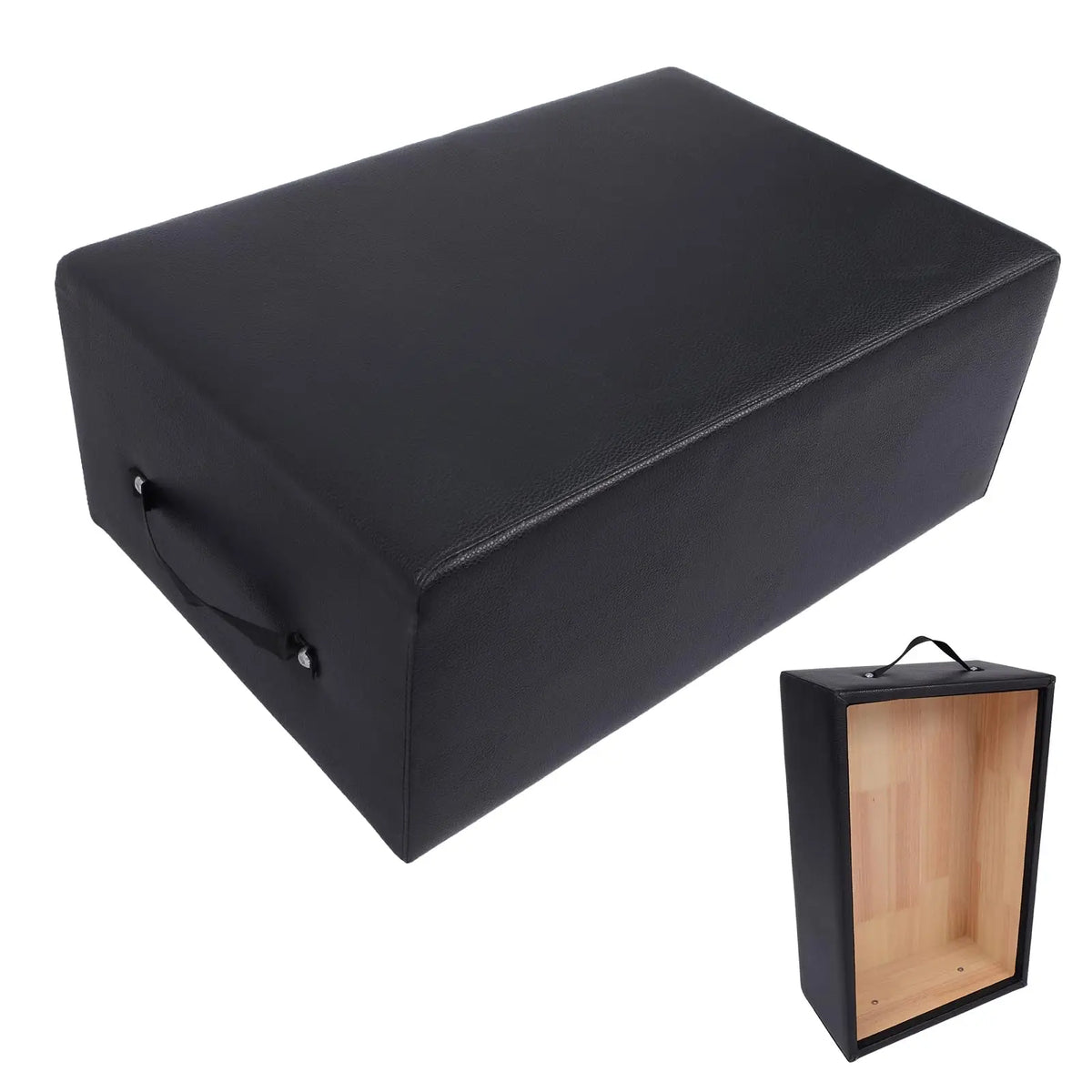 HiMISS Portable Pilates Reformer Sit Box For Home Workouts