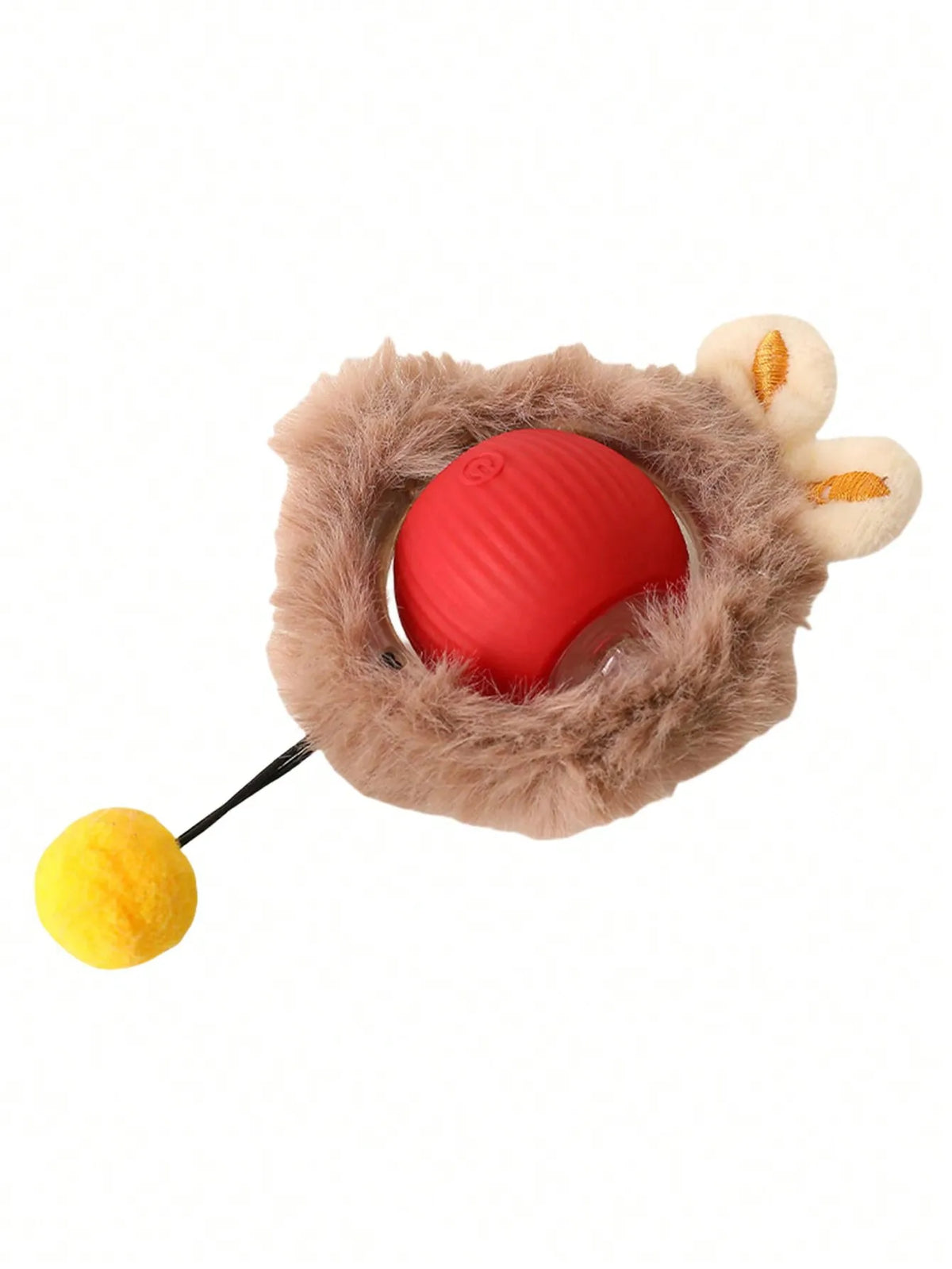 Electric Cat Ball Toy With Lighting USB Rechargeable