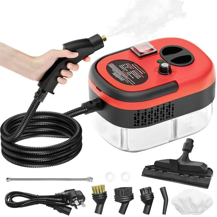 2500W Compact Handheld Steam Cleaner 110V US Plug Machine