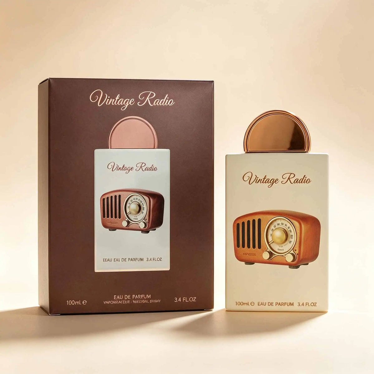 Armaf Vintage Radio Eau De Parfum Classic Fragrance Spray