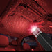 Star Lamp USB Car Ceiling Light (Red)