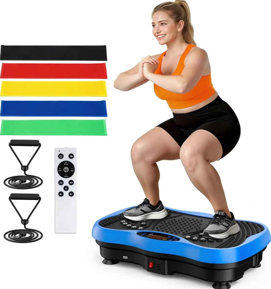 Whole Body Vibration Plate Fitness Platform For Home Workouts