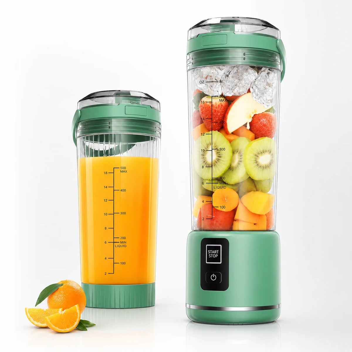 Portable Cordless USB C Blender For Shakes And Smoothies