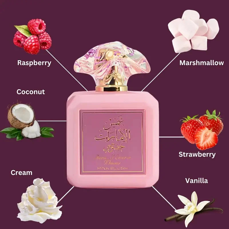 Arabiyat Pink Blush Shams Al Emarat Khususi Perfume