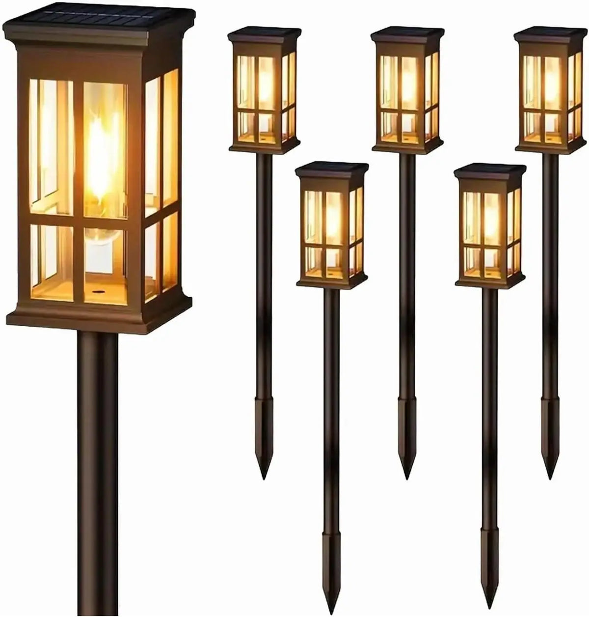 Solar Led Path Light Waterproof Garden Outdoor Landscape Decor