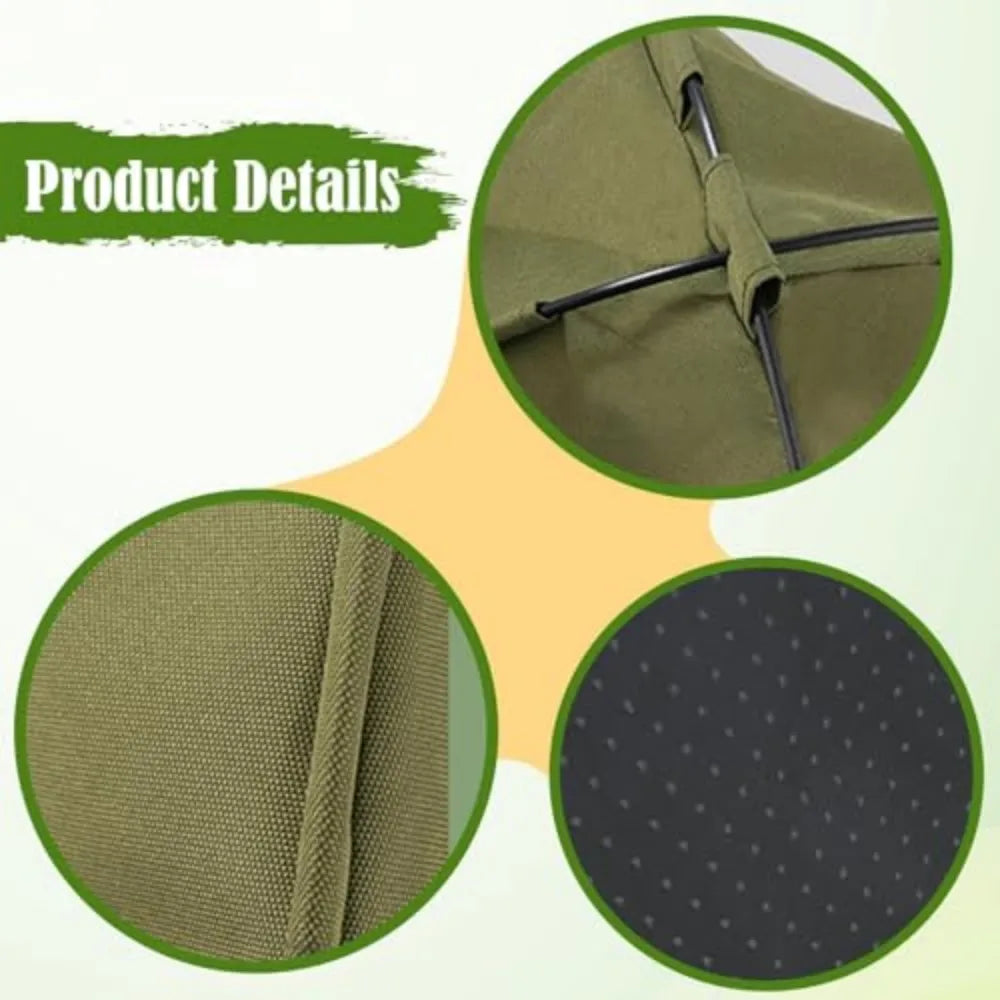 Semi Enclosed Portable Pet Tent With Removable Washable Cover