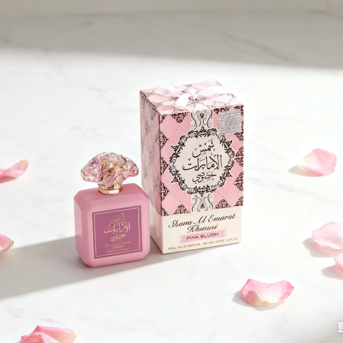 Arabiyat Pink Blush Shams Al Emarat Khususi Perfume