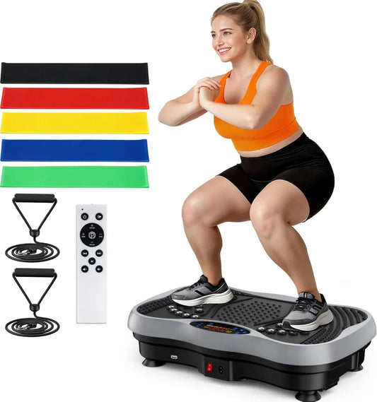 Whole Body Vibration Plate Fitness Platform For Home Workouts