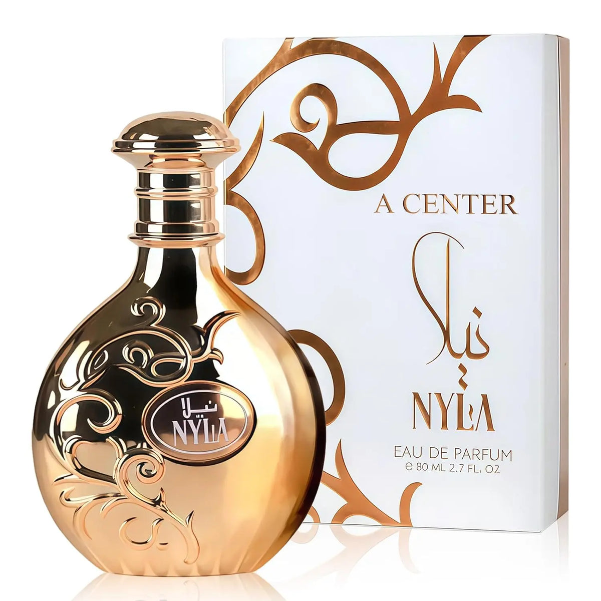 ArabiYat Nyla Eau De Parfum Unisex Fragrance With Coconut Mandarin