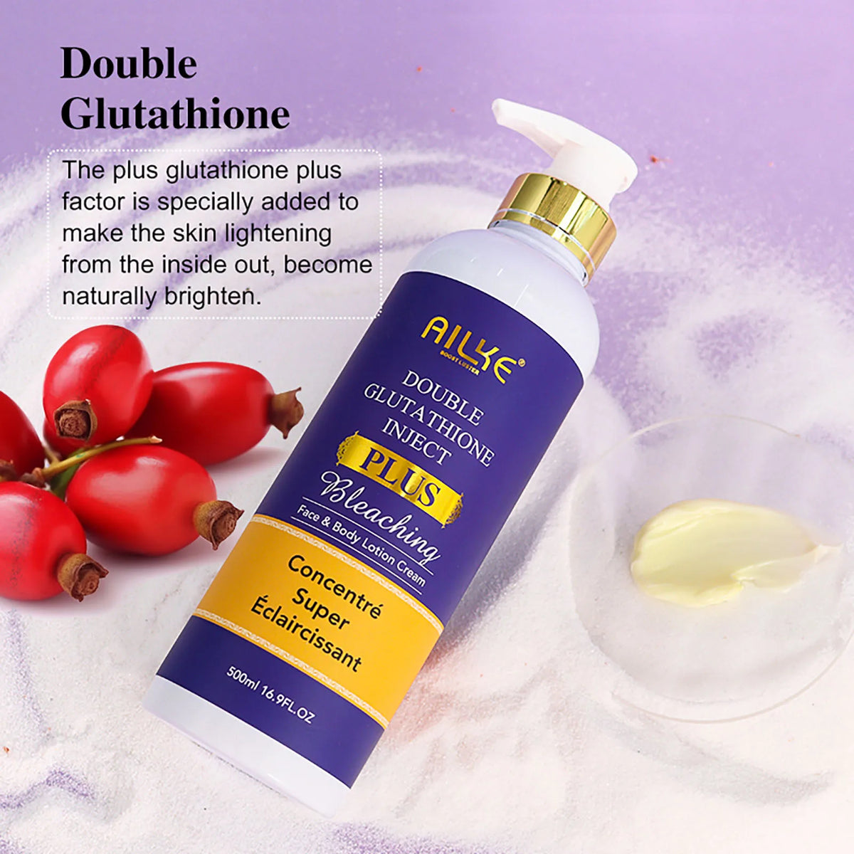 AILKE Brightening Body Milk For Uneven Skin Tone And Whitening