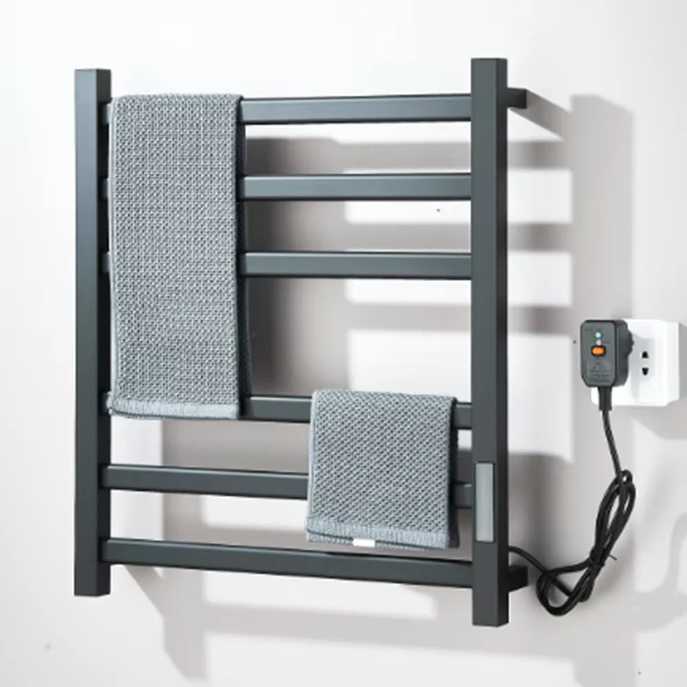 Shinesia Wall Mounted Electric Towel Warmer With Digital Display