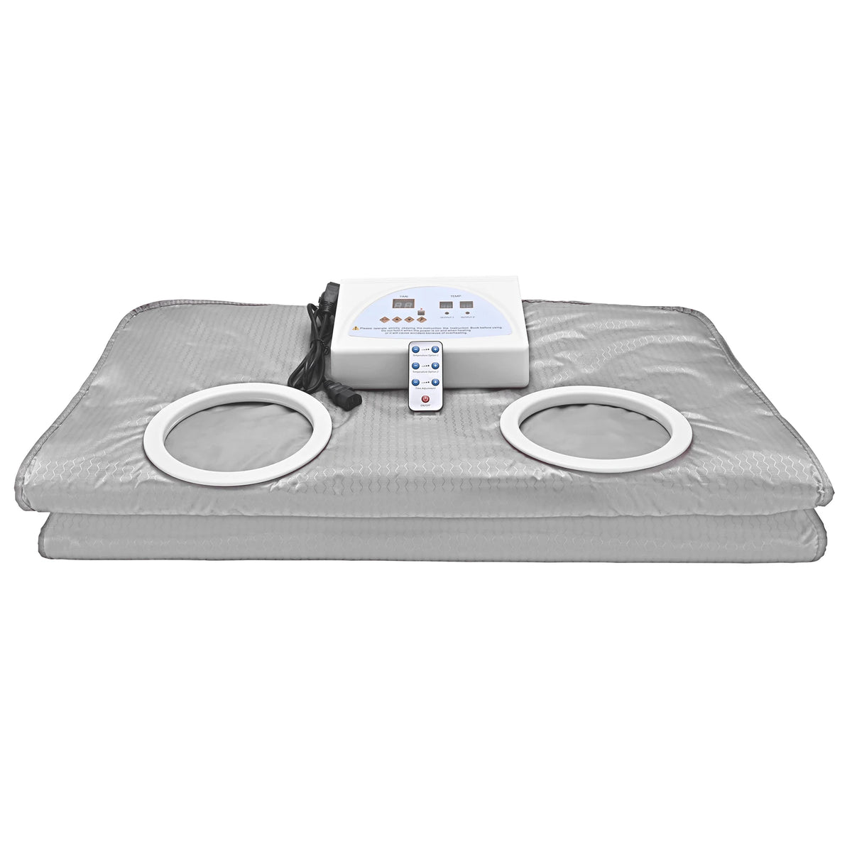 2 Zone Thermal Sauna Blanket For Weight Loss And Detox