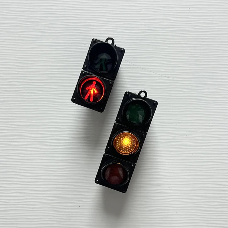 Creative Traffic Light Magnetic Refrigerator Magnet Decoration