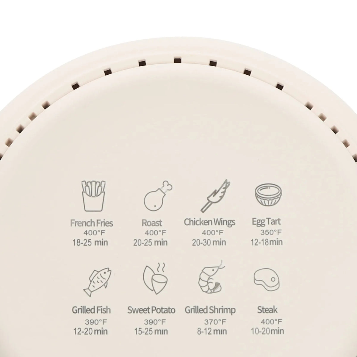 1200W Air Fryer 6-In-1 With 2-Year Warranty For Home Use