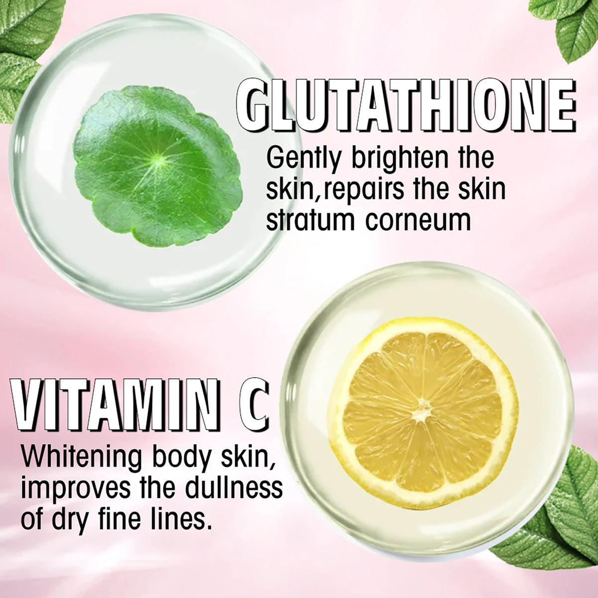 AILKE Vitamin C Glutathione Brightening Body Lotion For Even Skin