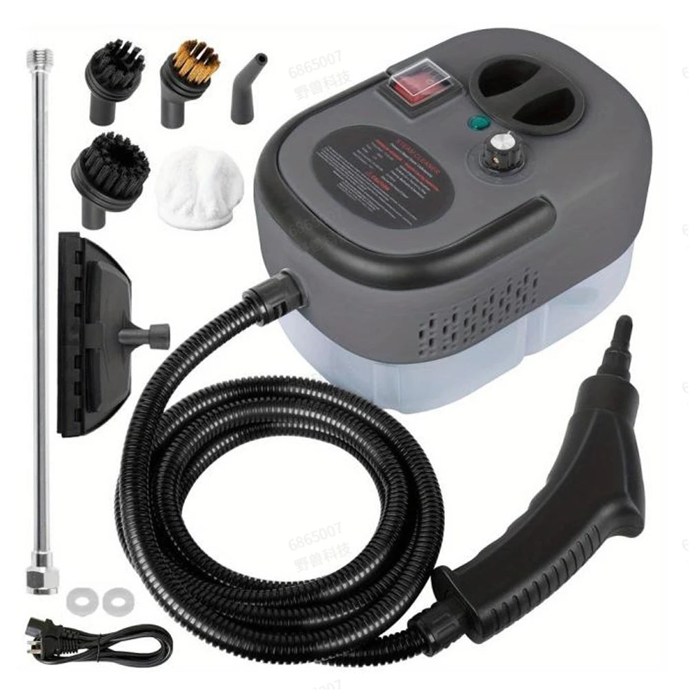 2500W Compact Handheld Steam Cleaner 110V US Plug Machine