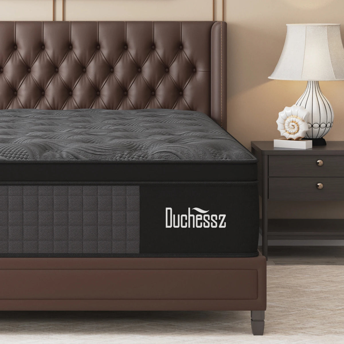 Sweetlove Hybrid Mattress In A Box Memory Foam Spring EuroTop