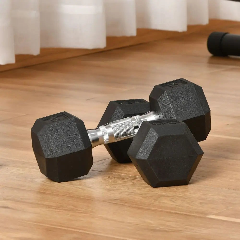 Professional Hex Dumbbell Set For Home Strength Training Workouts