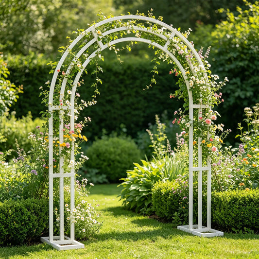 Metal Wedding Arch Stand For Garden Events And Backdrops