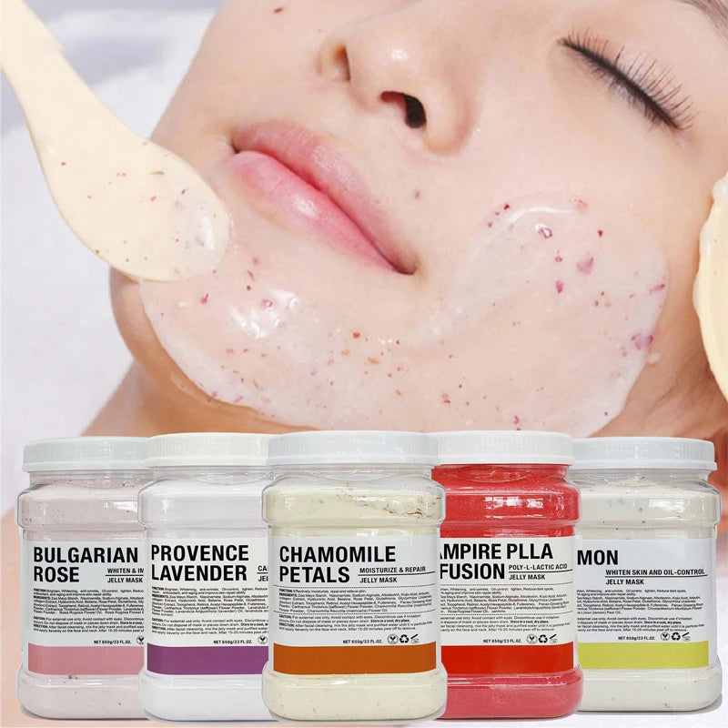 YMEYFAN Jelly Mask Powder For Salon Facial Skin Care Foaming