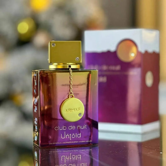 Armaf Club De Nuit Untold Alcohol Free Perfume Spray