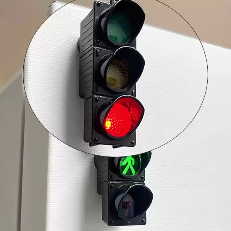 Creative Traffic Light Magnetic Refrigerator Magnet Decoration
