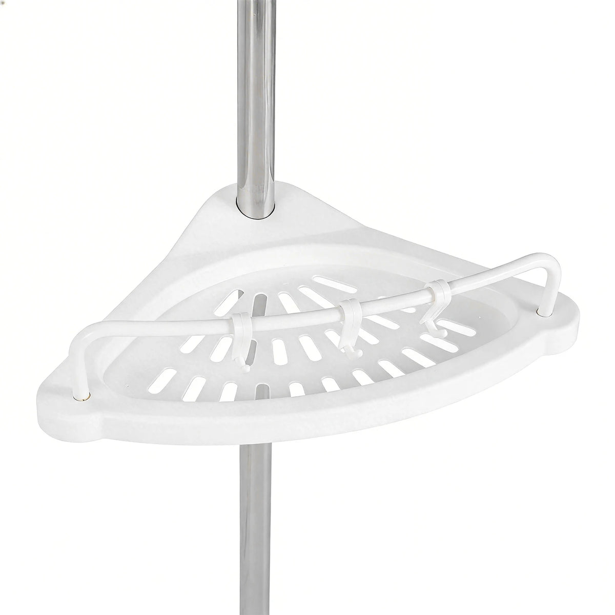Atuotin Telescopic Bathroom Corner Shelf With Four Adjustable Trays
