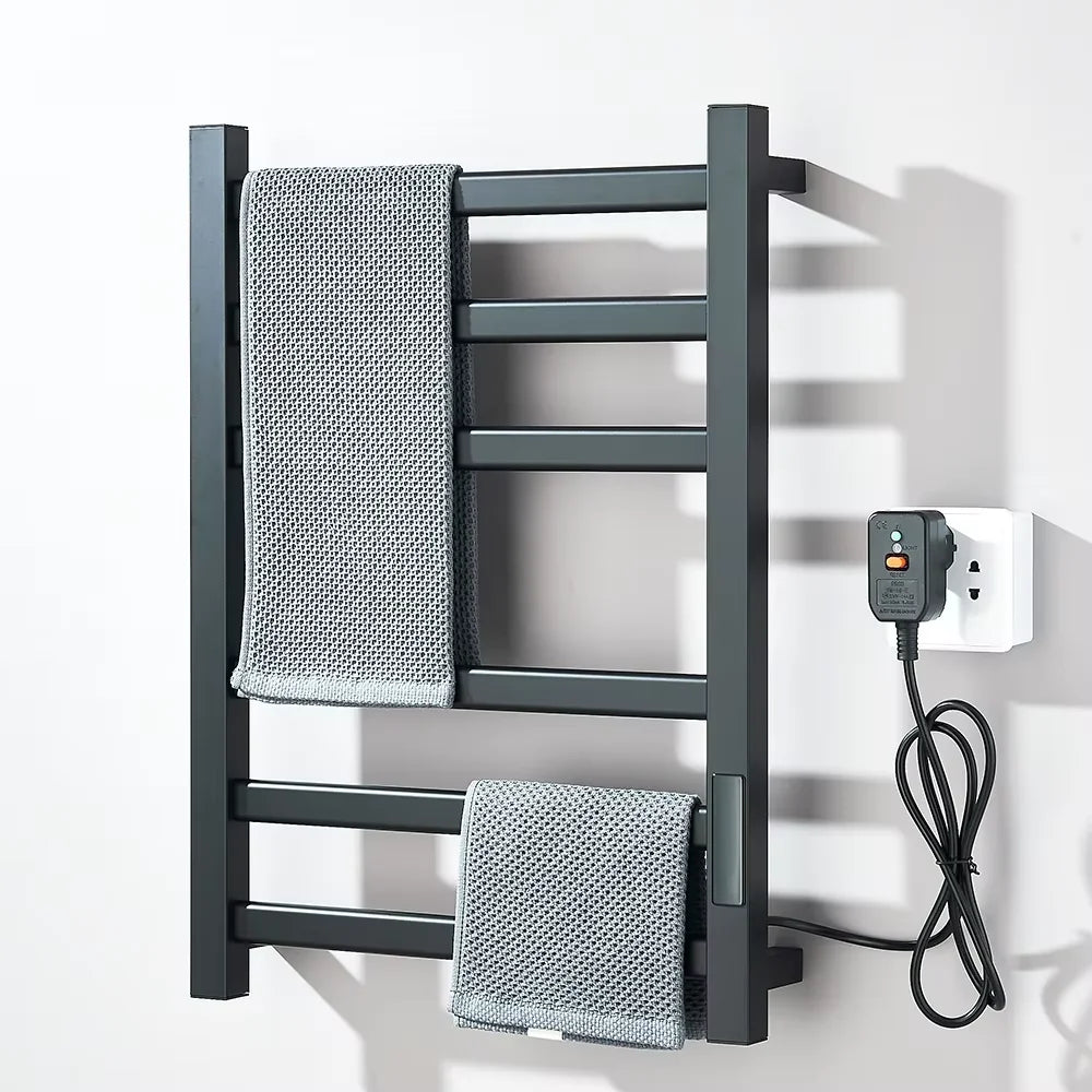 Shinesia Wall Mounted Electric Towel Warmer With Digital Display