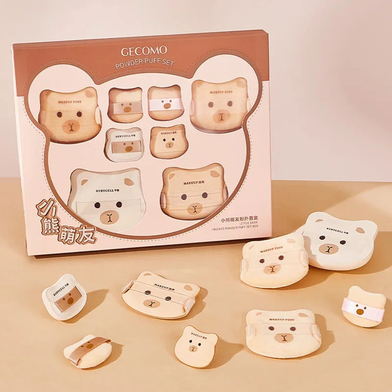 GecomO Soft Marshmallow Air Cushion Makeup Puff For Daily Cosmetics