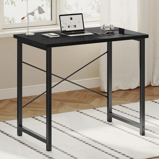 MCQ 31 Inch Standing Office Computer Desk Sturdy Metal Frame