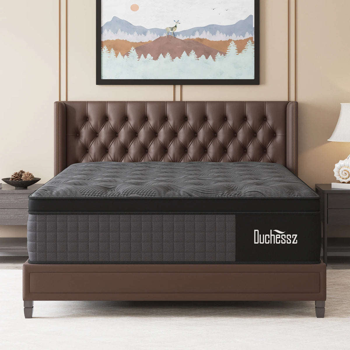 Sweetlove Hybrid Mattress In A Box Memory Foam Spring EuroTop