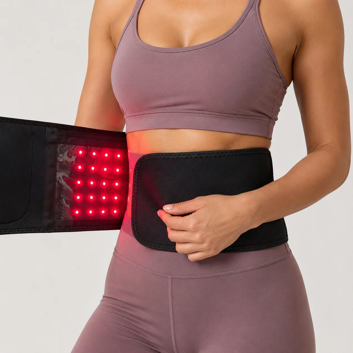 Near Infrared Red Light Therapy Wrap 660nm 850nm For Body