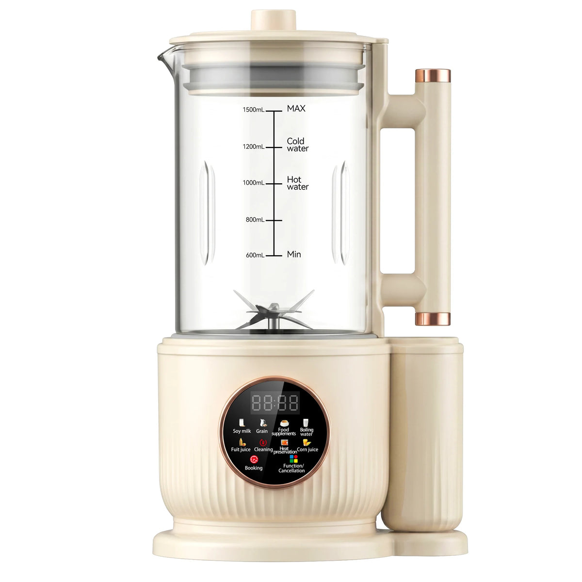 Automatic Nut Milk Maker For Coffee, Juices And Grains