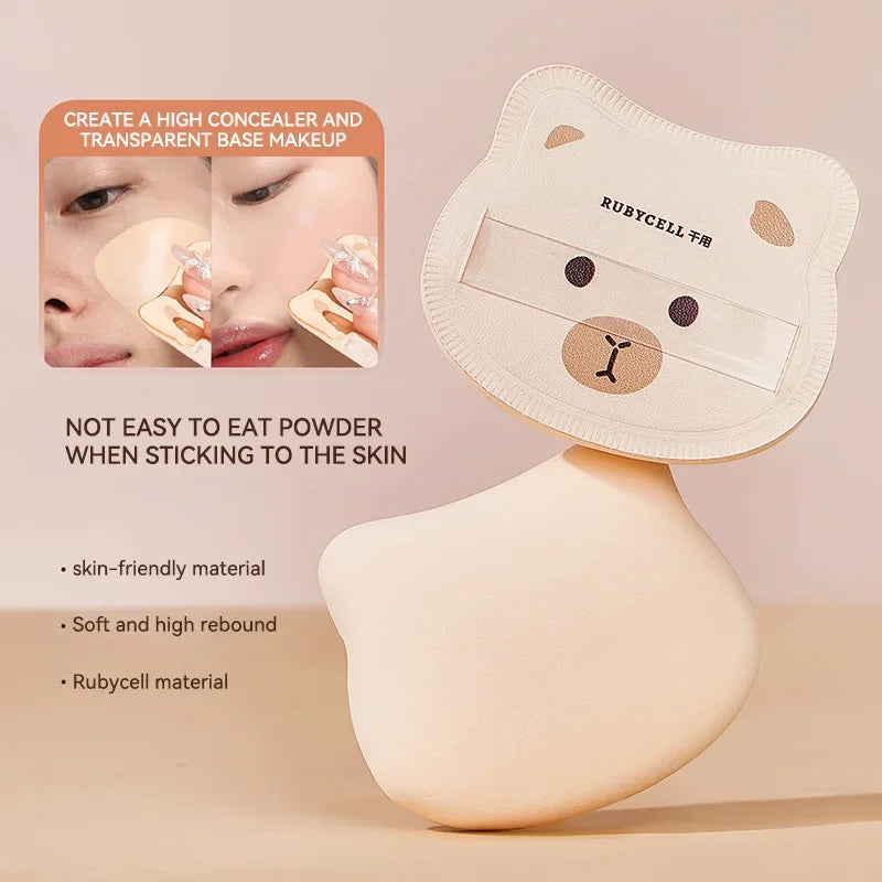 GecomO Soft Marshmallow Air Cushion Makeup Puff For Daily Cosmetics