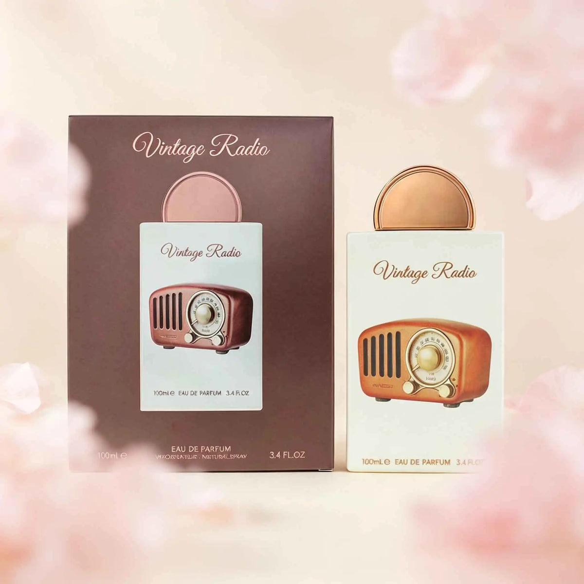 Armaf Vintage Radio Eau De Parfum Classic Fragrance Spray