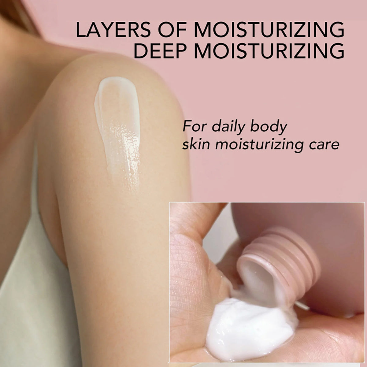 AILKE Vitamin C Glutathione Brightening Body Lotion For Even Skin