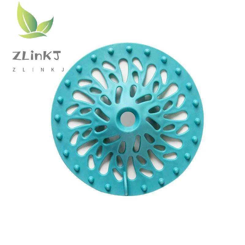 Durable Hair Filter Drain Strainer for Bathroom and Kitchen Sinks