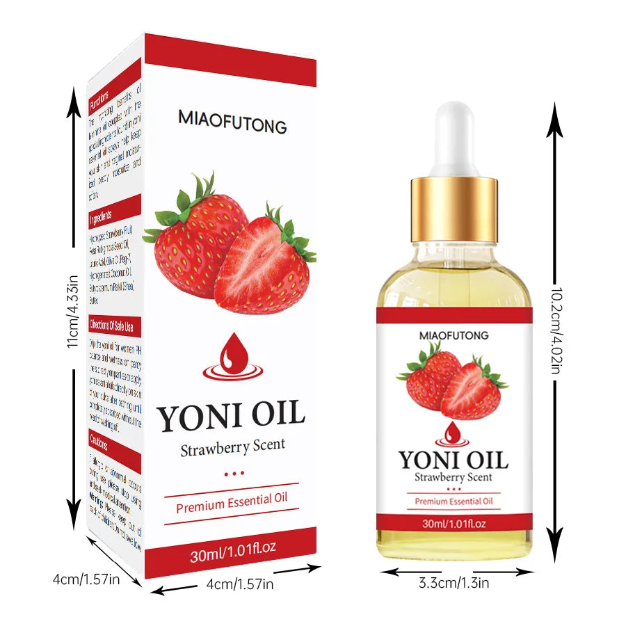 Zudaifu Strawberry Scent Intimate Care Oil For Women