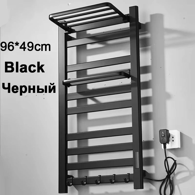 Shinesia Wall Mounted Electric Towel Warmer With Digital Display