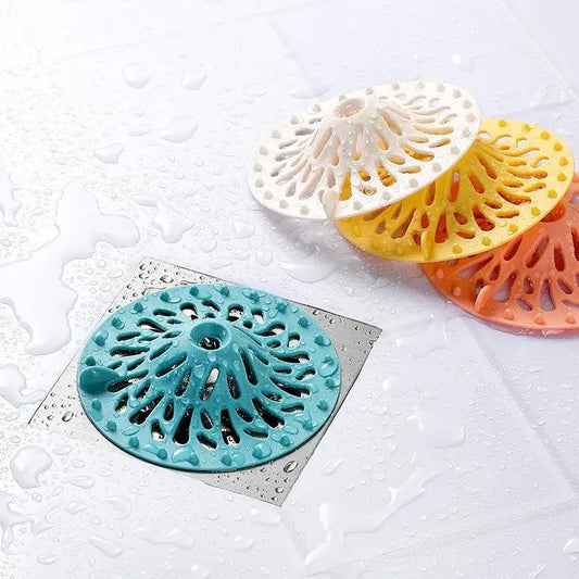 Durable Hair Filter Drain Strainer for Bathroom and Kitchen Sinks
