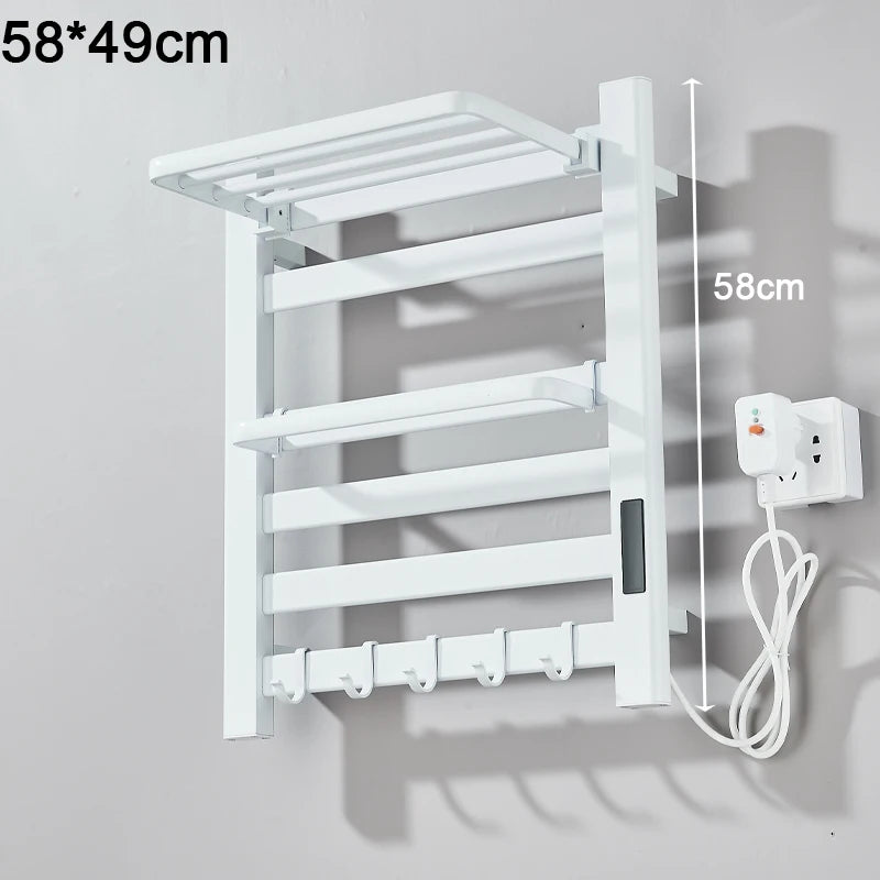 Shinesia Wall Mounted Electric Towel Warmer With Digital Display
