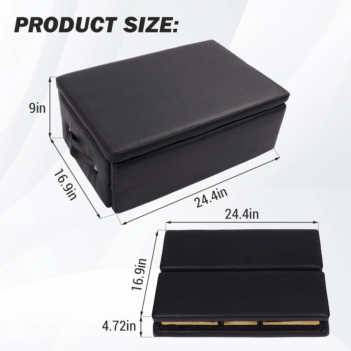 HiMISS Portable Pilates Reformer Sit Box For Home Workouts