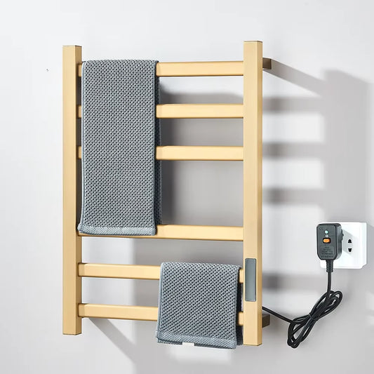 Shinesia Wall Mounted Electric Towel Warmer With Digital Display