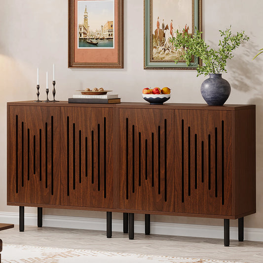 Tribesigns Vintage Storage Cabinet and Sideboard Buffet