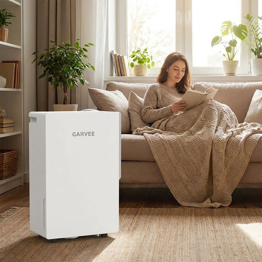 Adoolla Quiet High Efficiency Dehumidifier For Home Basement